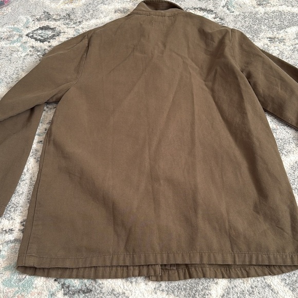 Marine Layer Button Down Shacket - Picture 7 of 7
